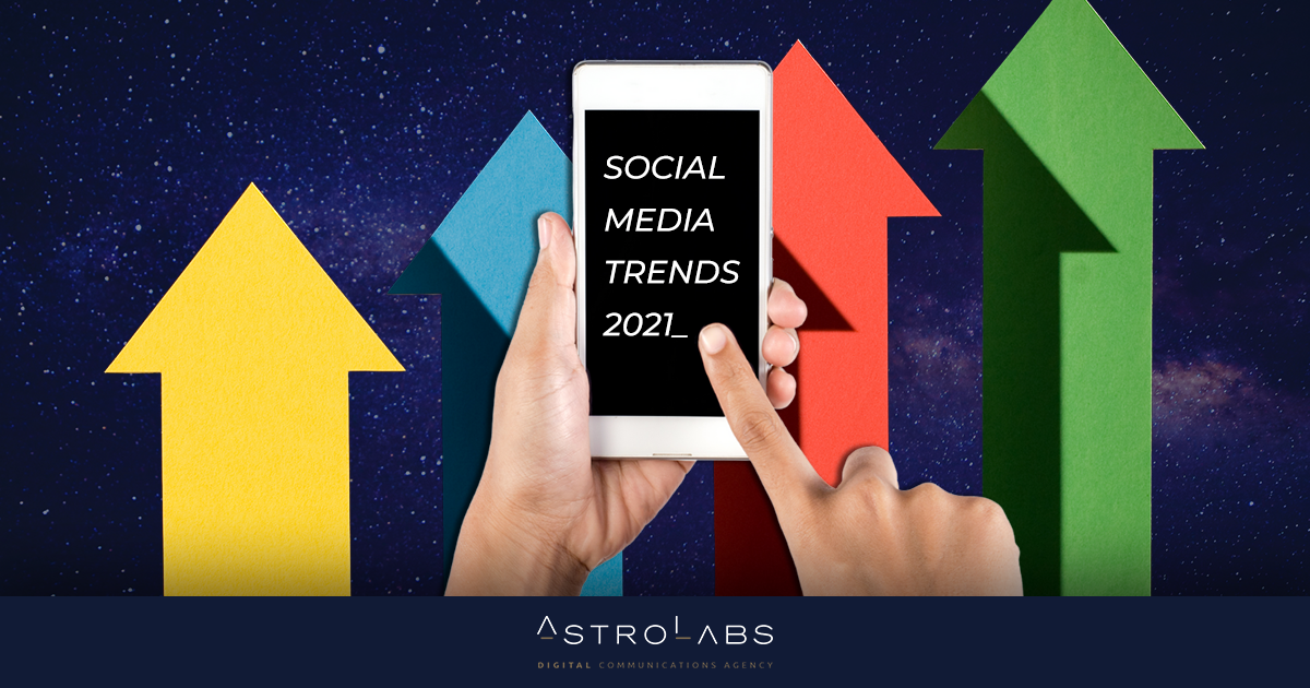 5 Social Media Trends για το 2021