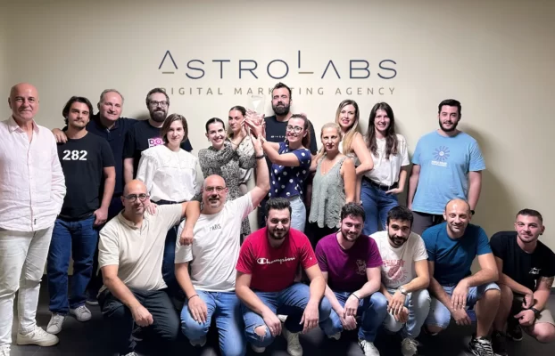 Η AstroLabs βραβεύεται για την Ανοδική Πορεία στα Digital Agencies Growth Awards 2023