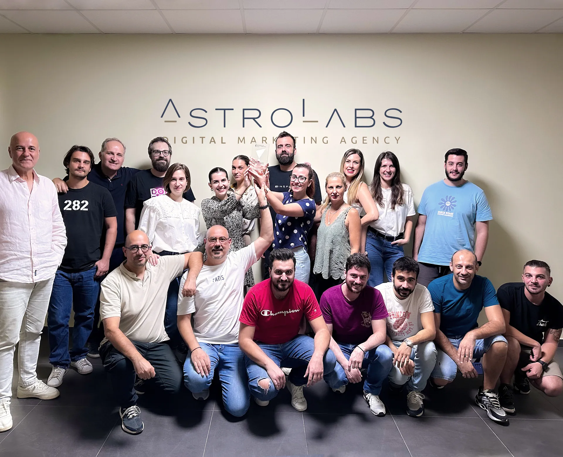 Η AstroLabs βραβεύεται για την Ανοδική Πορεία στα Digital Agencies Growth Awards 2023