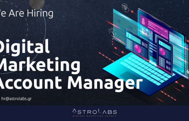 We are Hiring Digital Marketing Account Manager